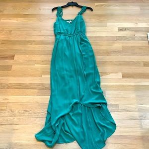 Jack by BB DAKOTA emerald green dress xs